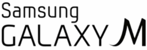 SAMSUNG GALAXY M Logo (USPTO, 13.10.2011)