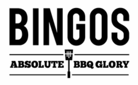 BINGOS ABSOLUTE BBQ GLORY Logo (USPTO, 21.10.2011)