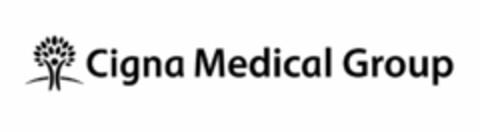 CIGNA MEDICAL GROUP Logo (USPTO, 11/18/2011)