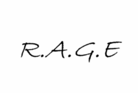 R.A.G.E Logo (USPTO, 07.12.2011)