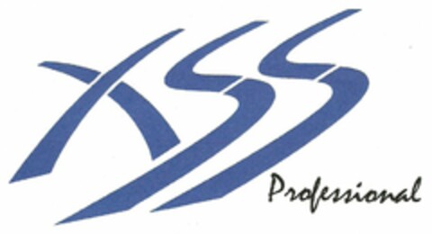 XSS PROFESSIONAL Logo (USPTO, 16.01.2012)