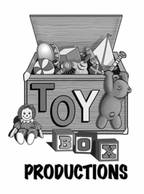 TOY BOX PRODUCTIONS Logo (USPTO, 06.02.2012)