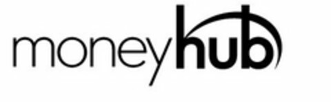 MONEYHUB Logo (USPTO, 02/10/2012)