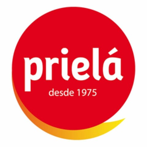 PRIELÁ DESDE 1975 Logo (USPTO, 03/14/2012)