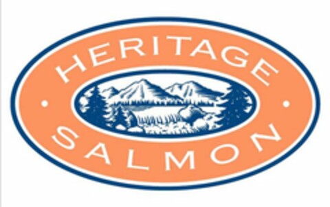 HERITAGE SALMON Logo (USPTO, 06.06.2012)