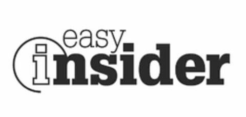 EASY INSIDER Logo (USPTO, 06/18/2012)