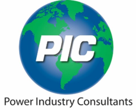 PIC POWER INDUSTRY CONSULTANTS Logo (USPTO, 01.08.2012)