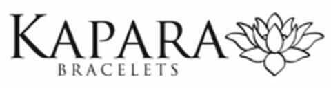 KAPARA BRACELETS Logo (USPTO, 15.08.2012)