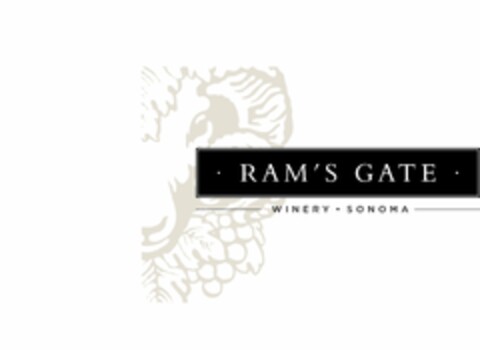 · RAM'S GATE · WINERY · SONOMA Logo (USPTO, 09/19/2012)