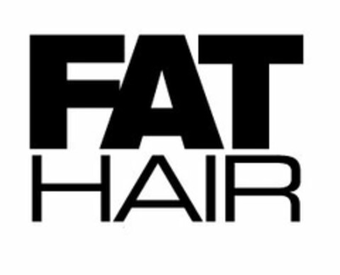 FAT HAIR Logo (USPTO, 24.10.2012)