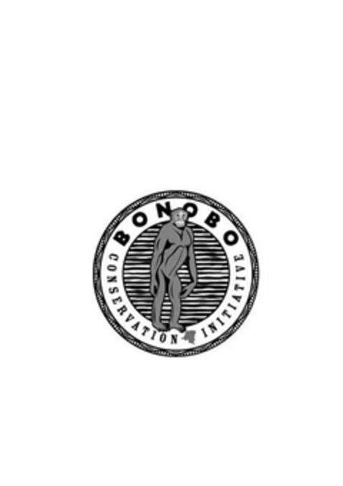 BONOBO CONSERVATION INITIATIVE Logo (USPTO, 19.11.2012)