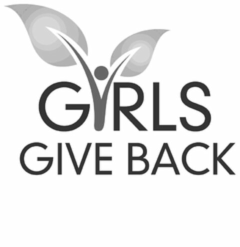 GIRLS GIVE BACK Logo (USPTO, 19.12.2012)