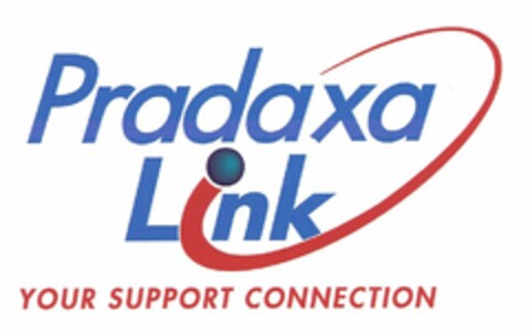 PRADAXA LINK YOUR SUPPORT CONNECTION Logo (USPTO, 24.12.2012)