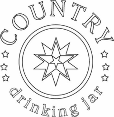 COUNTRY DRINKING JAR Logo (USPTO, 02/27/2013)