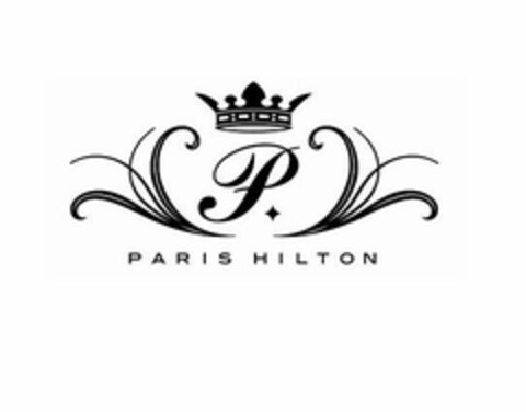 P PARIS HILTON Logo (USPTO, 03/08/2013)