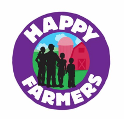 HAPPY FARMERS Logo (USPTO, 08.03.2013)