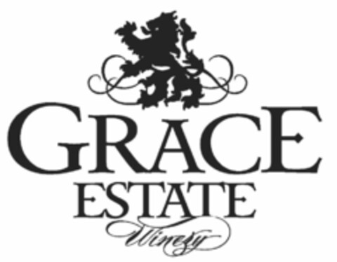 GRACE ESTATE WINERY Logo (USPTO, 12.04.2013)