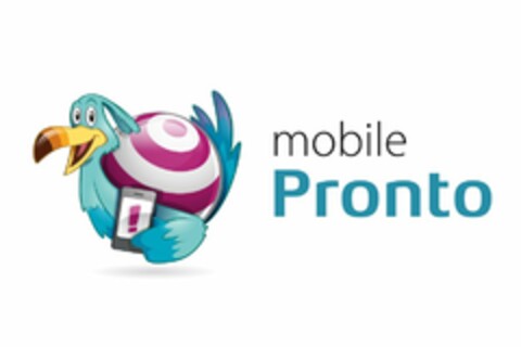 MOBILE PRONTO Logo (USPTO, 11.06.2013)