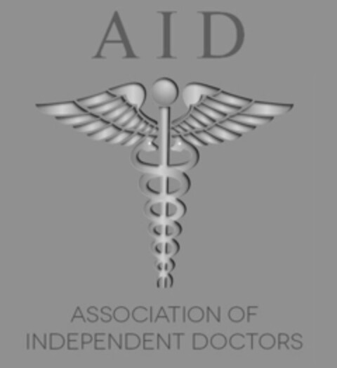 AID ASSOCIATION OF INDEPENDENT DOCTORS Logo (USPTO, 18.07.2013)