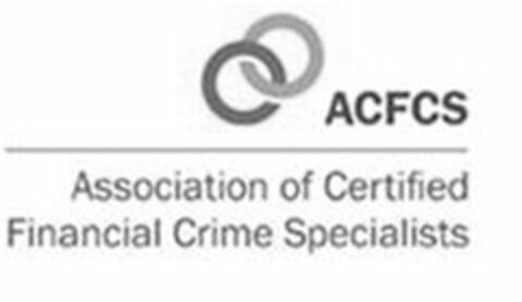 ACFCS ASSOCIATION OF CERTIFIED FINANCIAL CRIME SPECIALISTS Logo (USPTO, 02.08.2013)