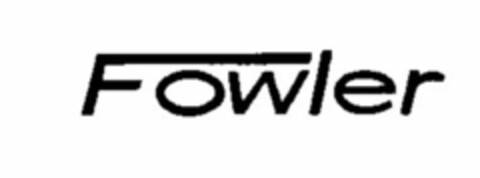 FOWLER Logo (USPTO, 23.08.2013)