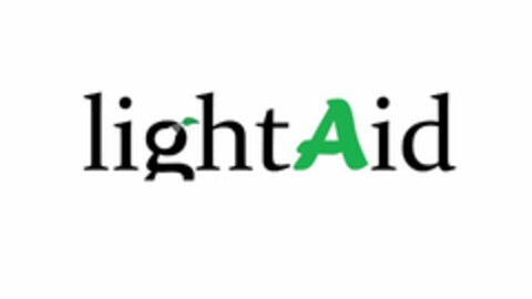 LIGHT AID Logo (USPTO, 21.01.2014)