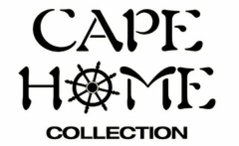 CAPE HOME COLLECTION Logo (USPTO, 02/06/2014)