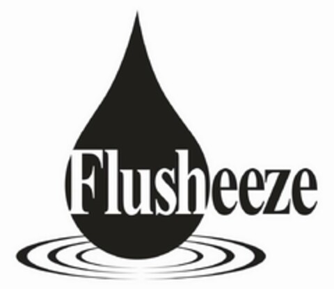 FLUSHEEZE Logo (USPTO, 10.02.2014)