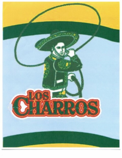 LOS CHARROS Logo (USPTO, 25.02.2014)