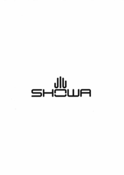 SHOWA Logo (USPTO, 25.07.2014)