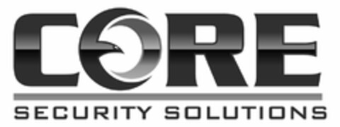 CORE SECURITY SOLUTIONS Logo (USPTO, 26.07.2014)