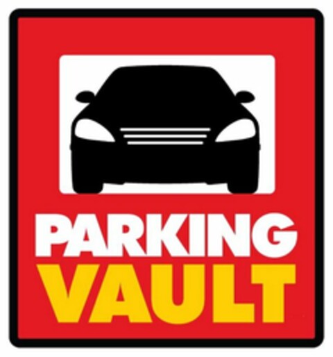 PARKING VAULT Logo (USPTO, 21.08.2014)