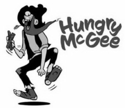 HUNGRY MCGEE Logo (USPTO, 08/29/2014)