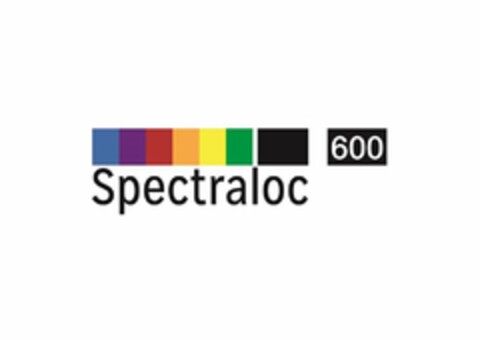 SPECTRALOC 600 Logo (USPTO, 03.10.2014)