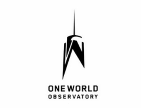 ONE WORLD OBSERVATORY Logo (USPTO, 10/17/2014)