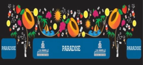 PARADISE AL FAKHER SPECIAL EDITION Logo (USPTO, 10/23/2014)