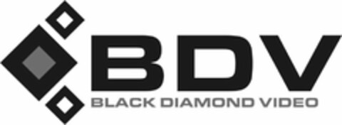 BDV BLACK DIAMOND VIDEO Logo (USPTO, 03.12.2014)