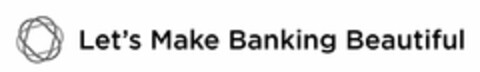 LET'S MAKE BANKING BEAUTIFUL Logo (USPTO, 19.12.2014)