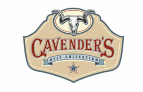 CAVENDER'S BELT COLLECTION Logo (USPTO, 08.04.2015)