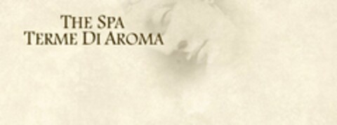 THE SPA TERME DI AROMA Logo (USPTO, 30.04.2015)