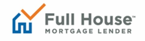 FULL HOUSE MORTGAGE LENDER Logo (USPTO, 05/11/2015)