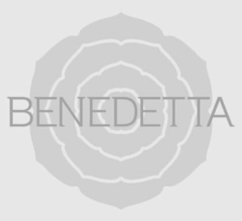 BENEDETTA Logo (USPTO, 14.08.2015)