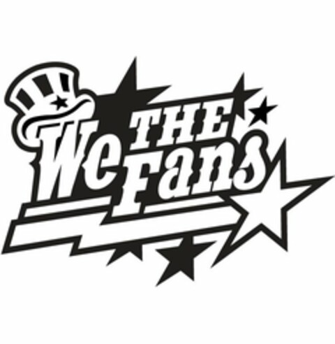 WE THE FANS Logo (USPTO, 14.08.2015)