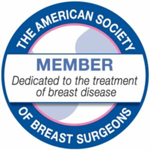 THE AMERICAN SOCIETY OF BREAST SURGEONS MEMBER DEDICATED TO THE TREATMENT OF BREAST DISEASE Logo (USPTO, 10.09.2015)