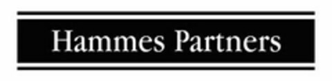 HAMMES PARTNERS Logo (USPTO, 19.09.2015)