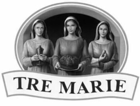 TRE MARIE Logo (USPTO, 24.09.2015)