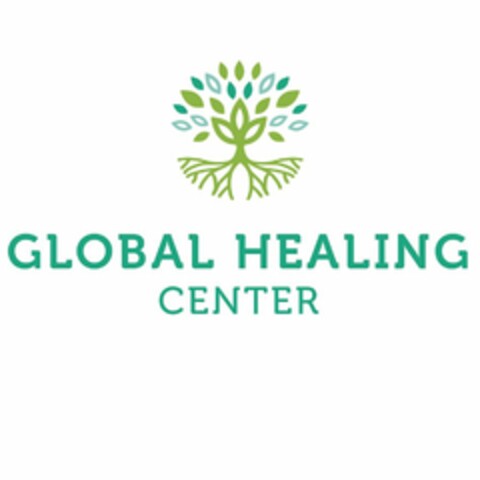 GLOBAL HEALING CENTER Logo (USPTO, 29.09.2015)