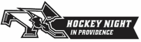 HOCKEY NIGHT IN PROVIDENCE Logo (USPTO, 30.09.2015)