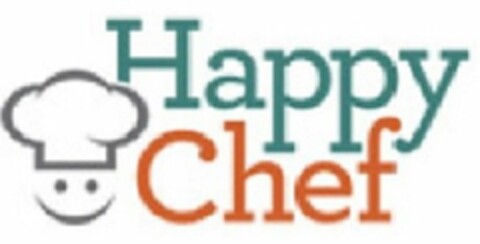 HAPPY CHEF Logo (USPTO, 21.10.2015)