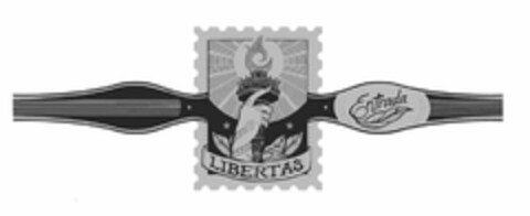 LIBERTAS RISE ENTRADA Logo (USPTO, 23.10.2015)